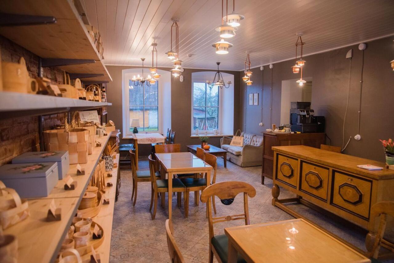 Peipsi Teemaja Hotel Мустве Екстериор снимка